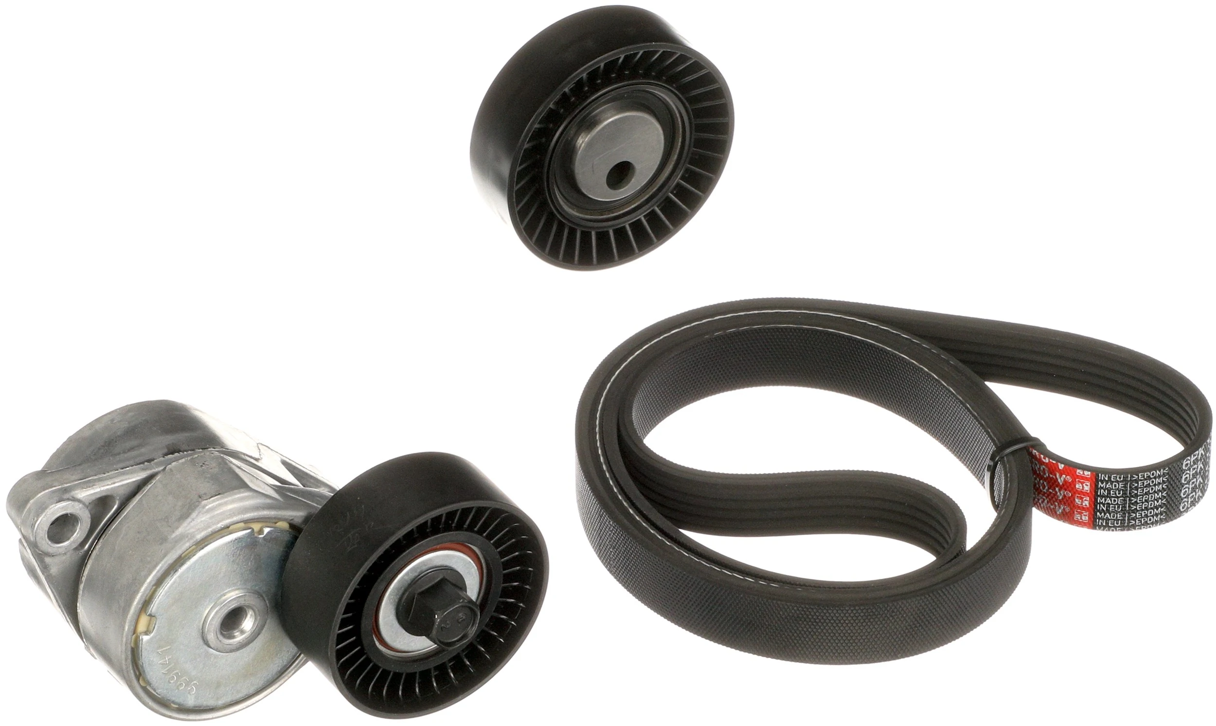 V-ribbed Belt Set