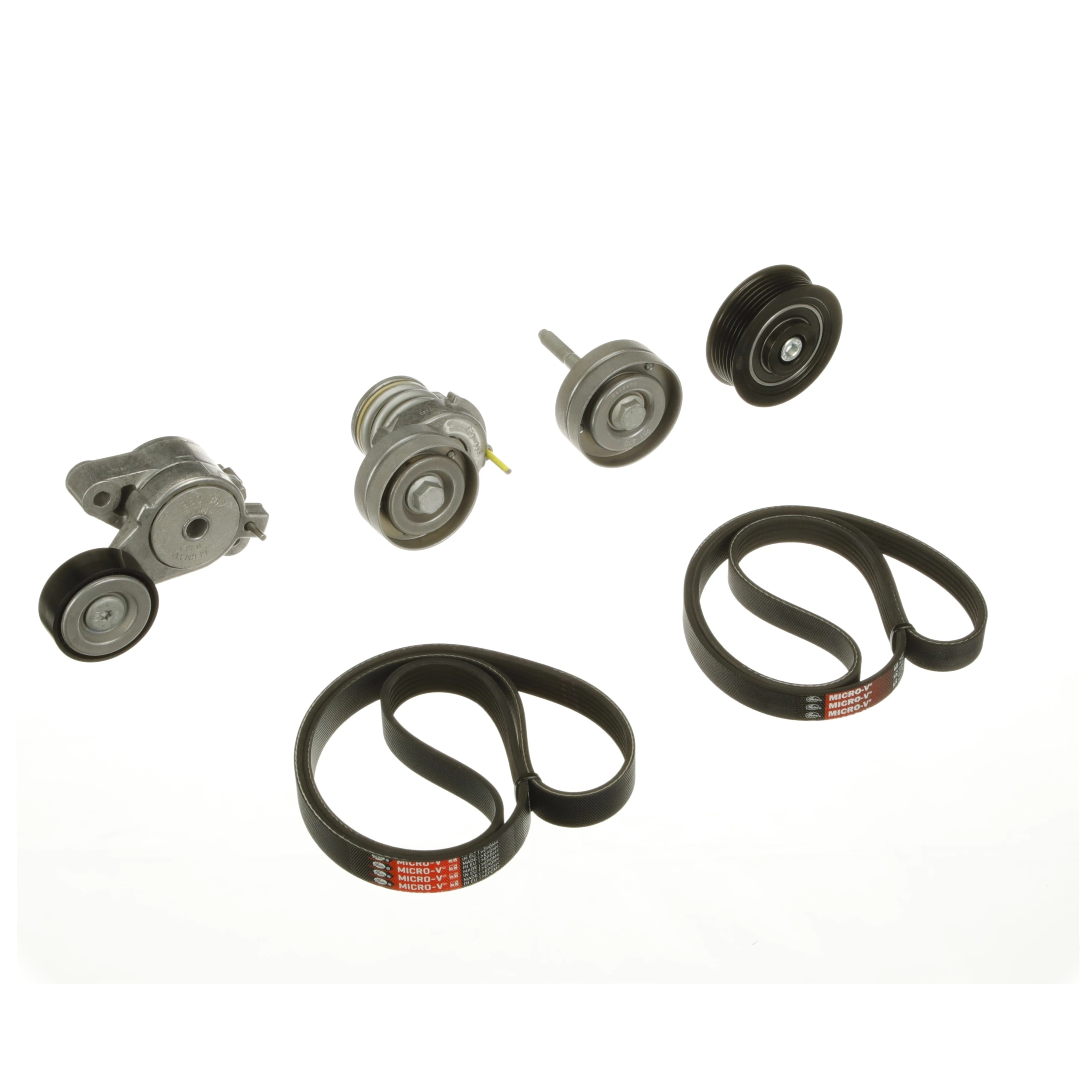 V-ribbed Belt Set