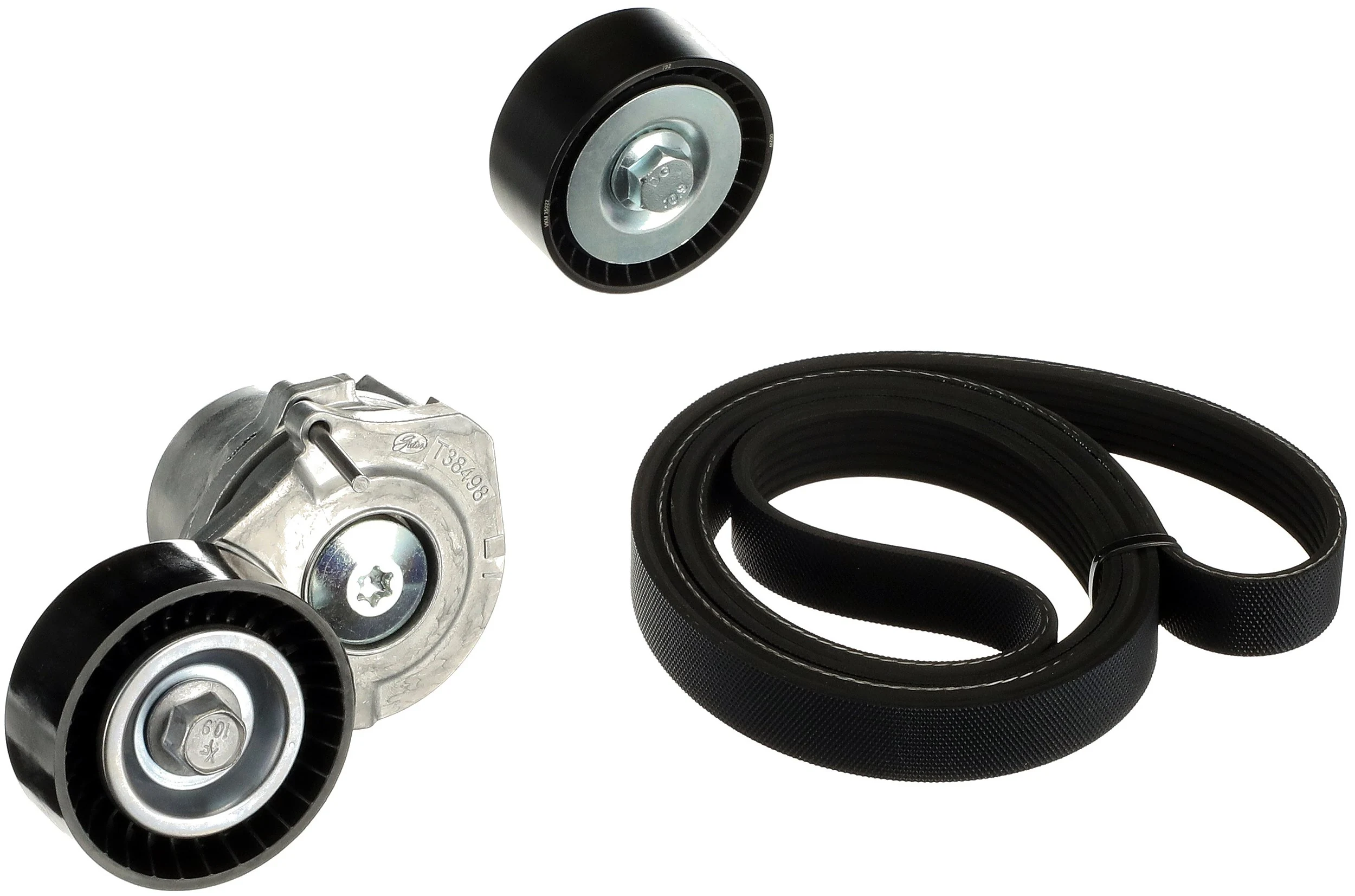 V-ribbed Belt Set