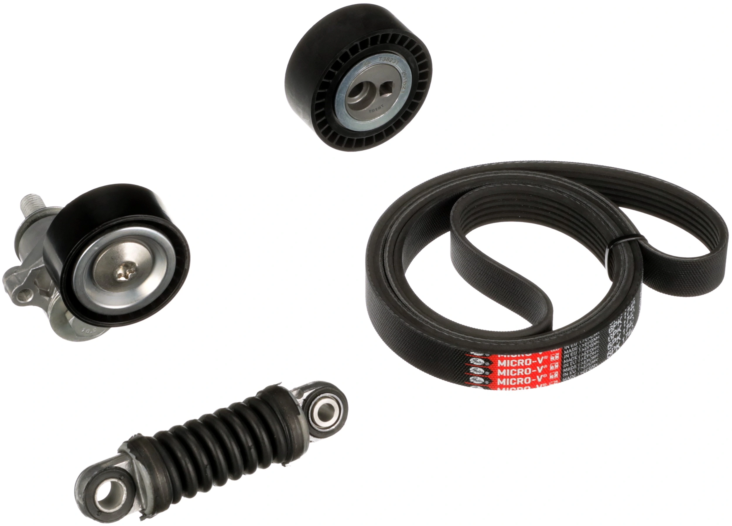 V-ribbed Belt Set