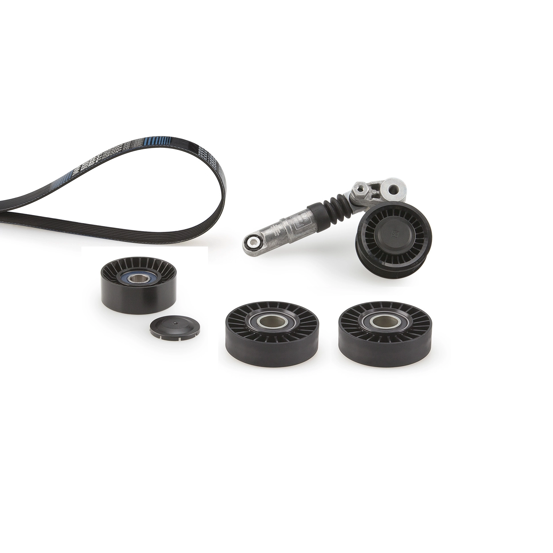 V-ribbed Belt Set