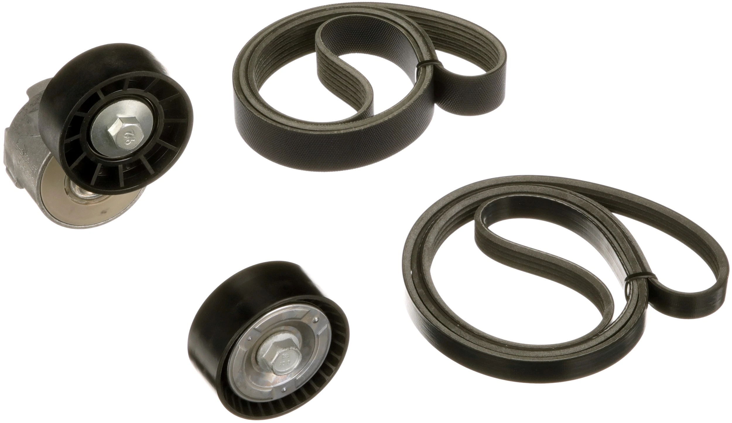 V-ribbed Belt Set