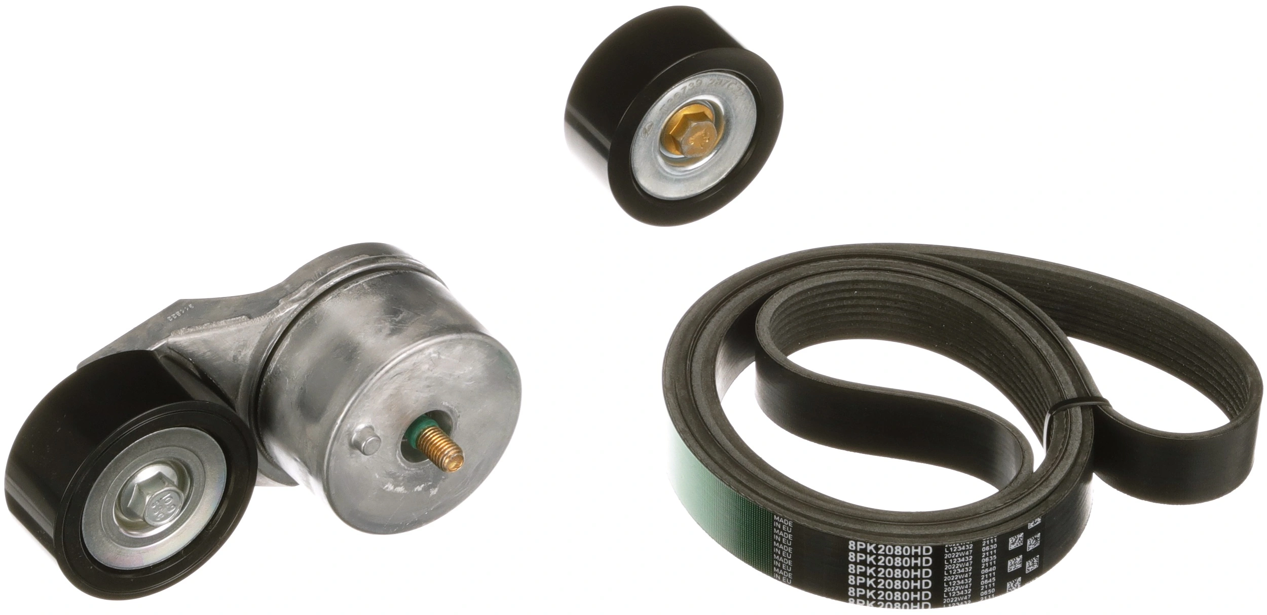 V-ribbed Belt Set