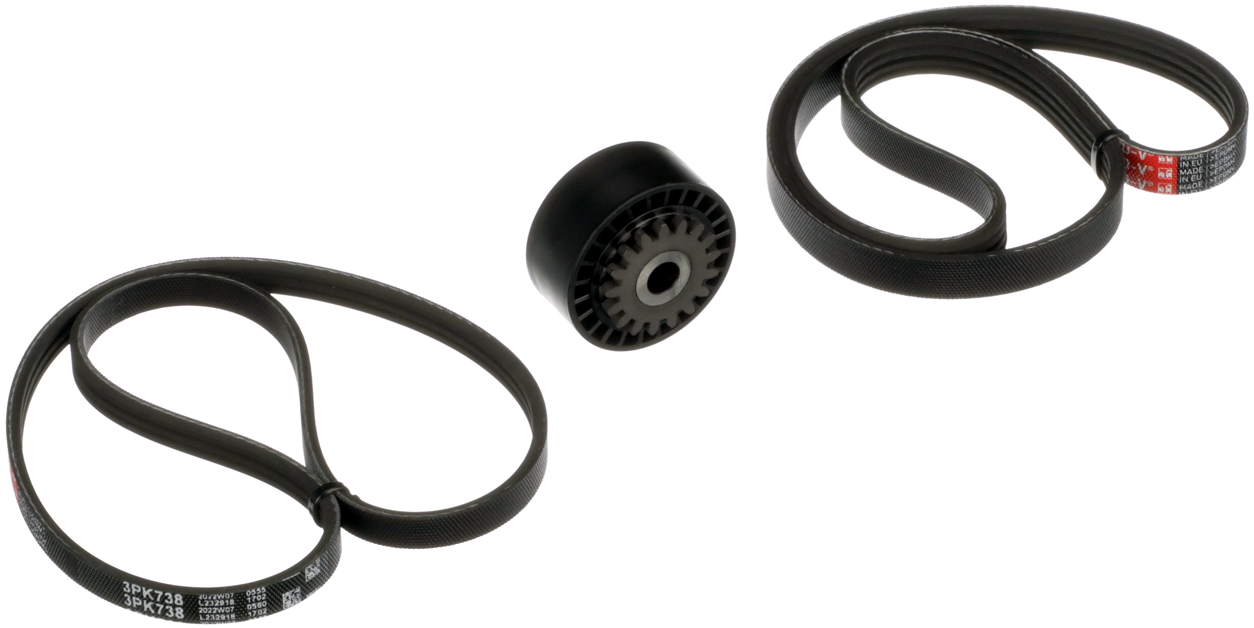 V-ribbed Belt Set