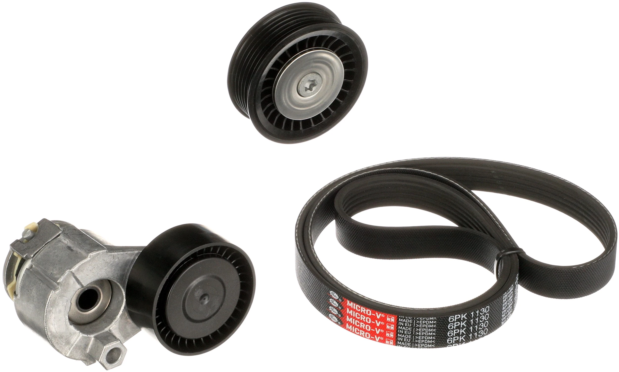 V-ribbed Belt Set