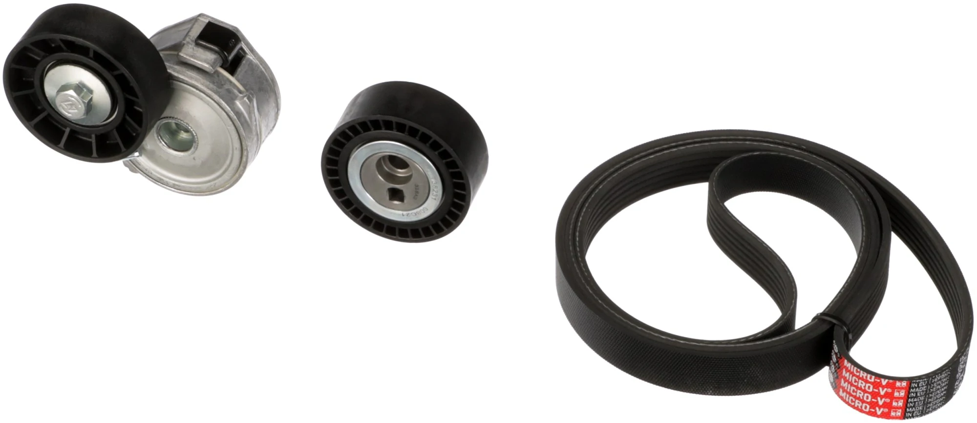 V-ribbed Belt Set