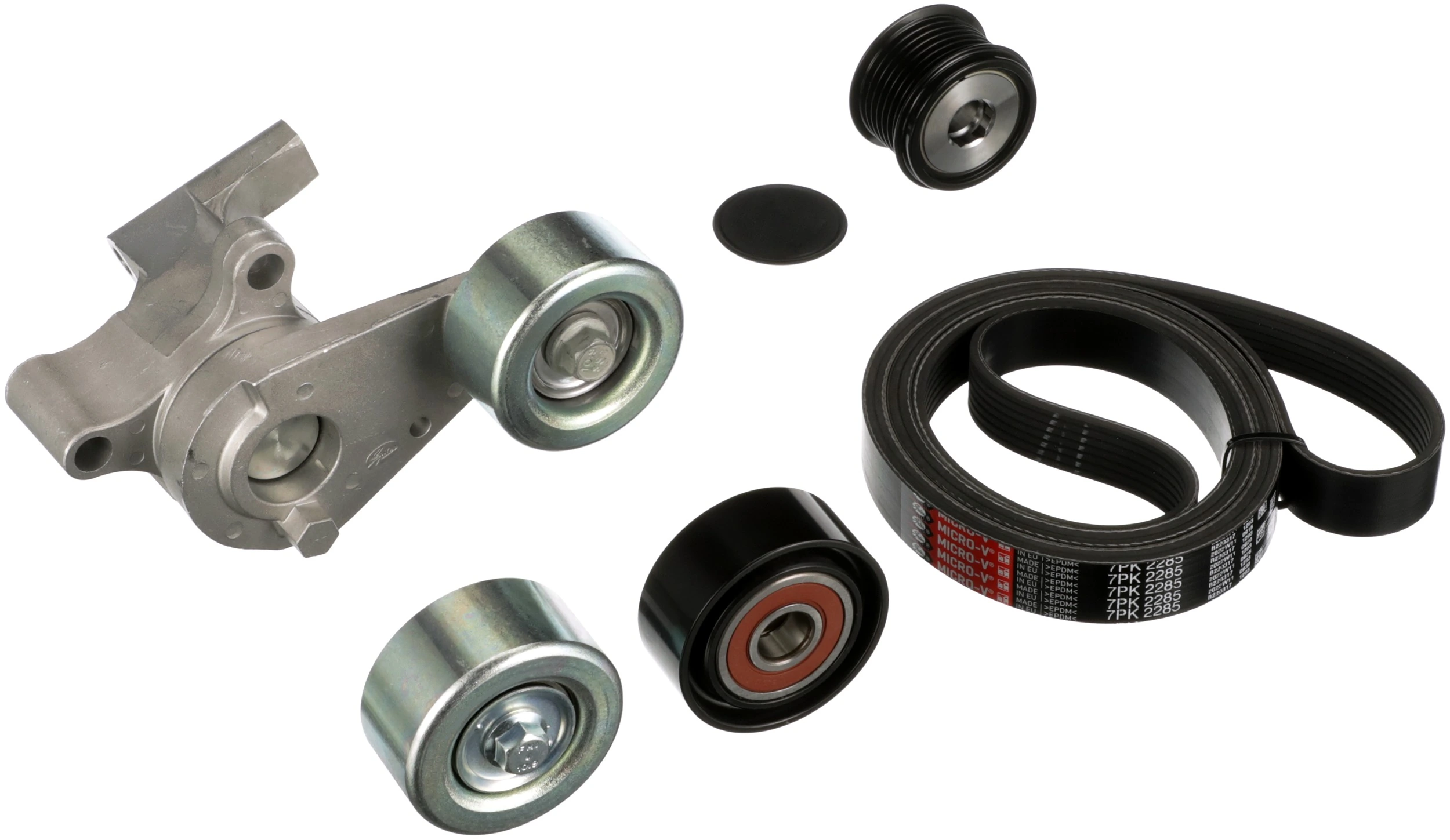 V-ribbed Belt Set