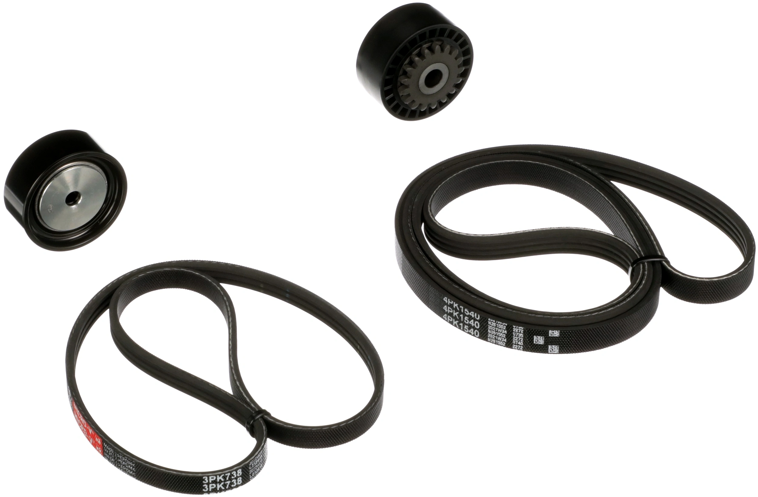 V-ribbed Belt Set
