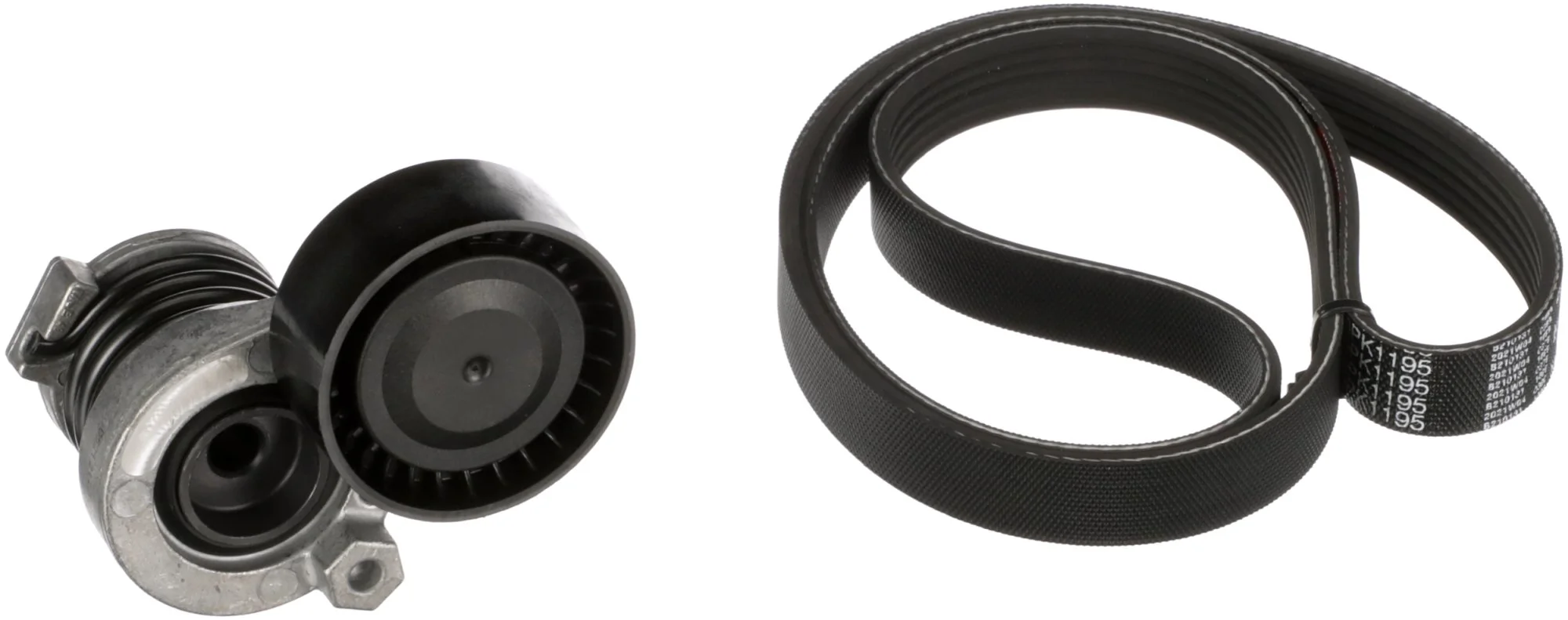 V-ribbed Belt Set