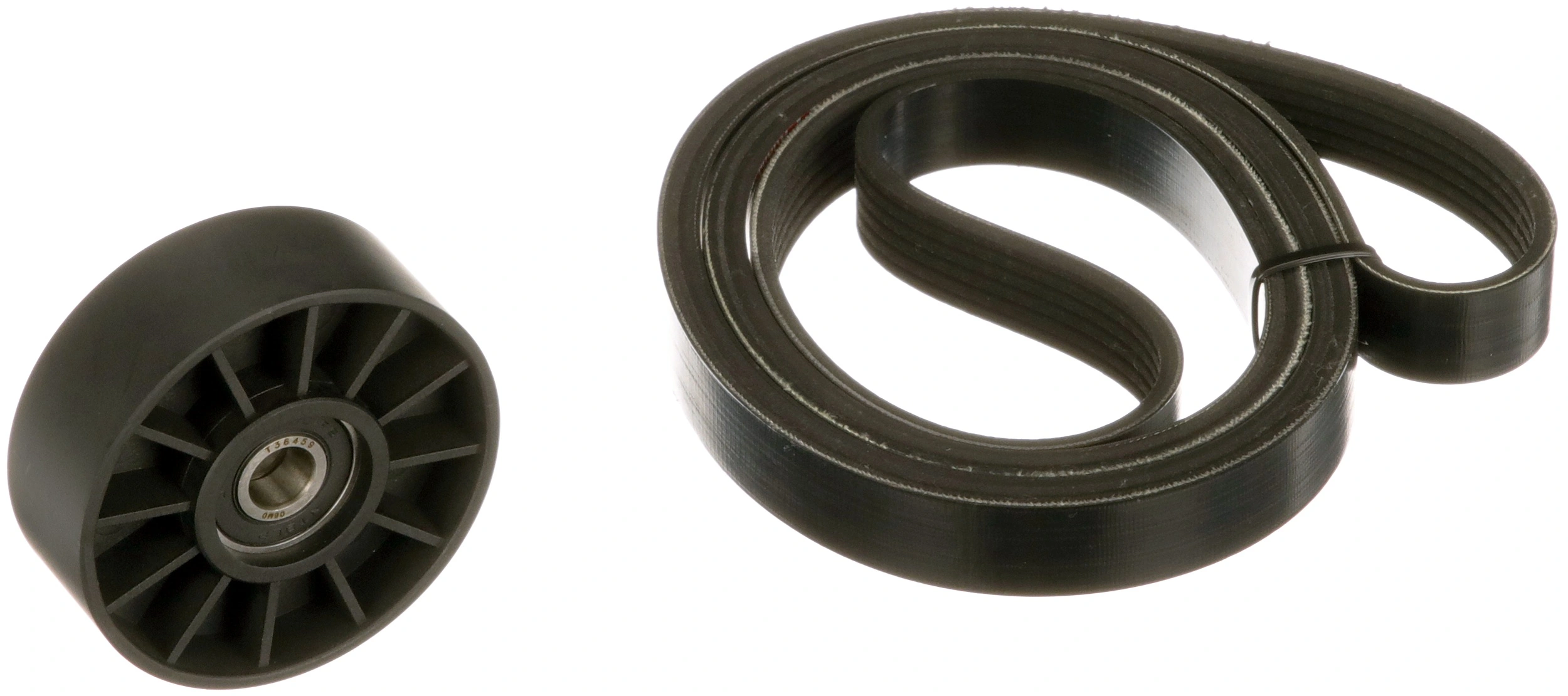 V-ribbed Belt Set