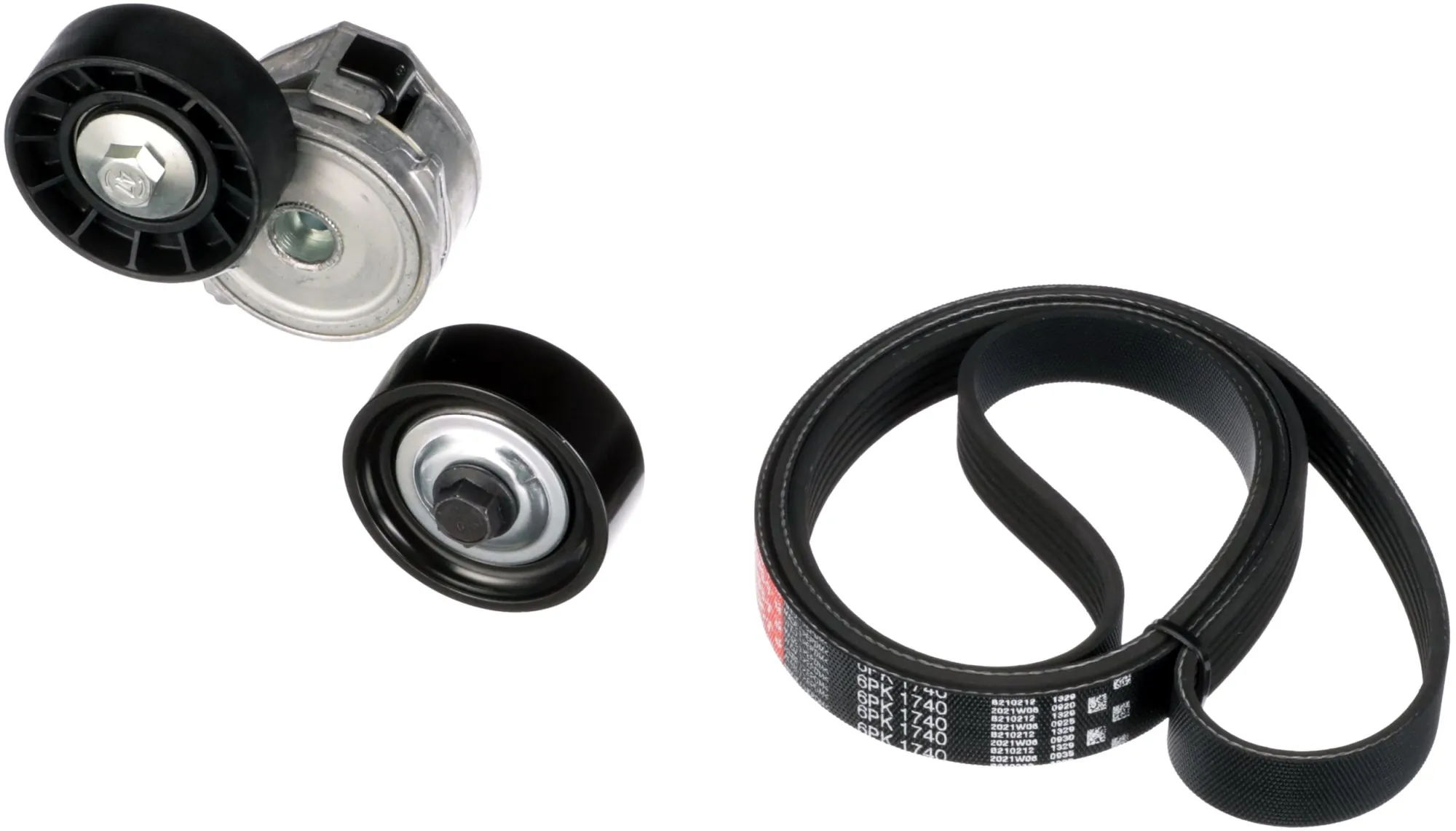 V-ribbed Belt Set