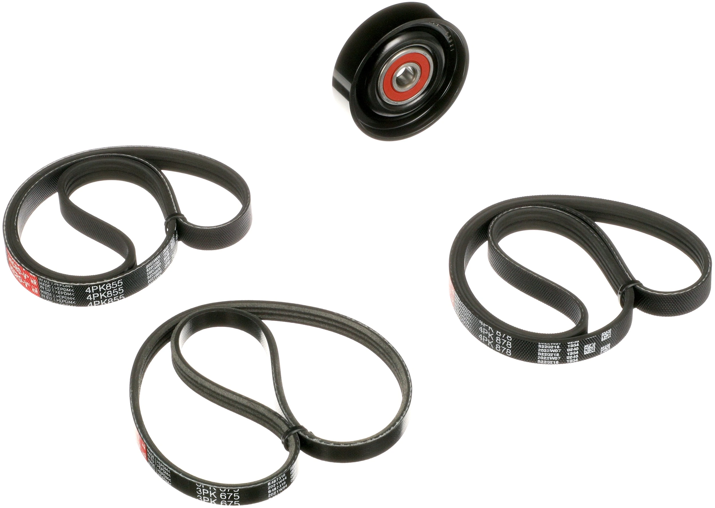 V-ribbed Belt Set