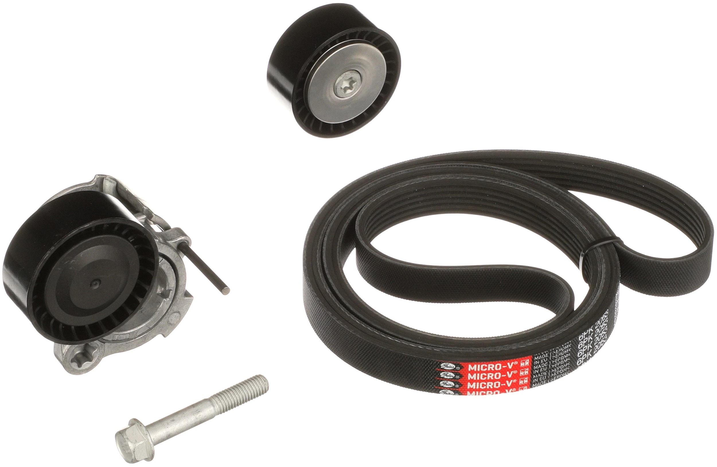 V-ribbed Belt Set