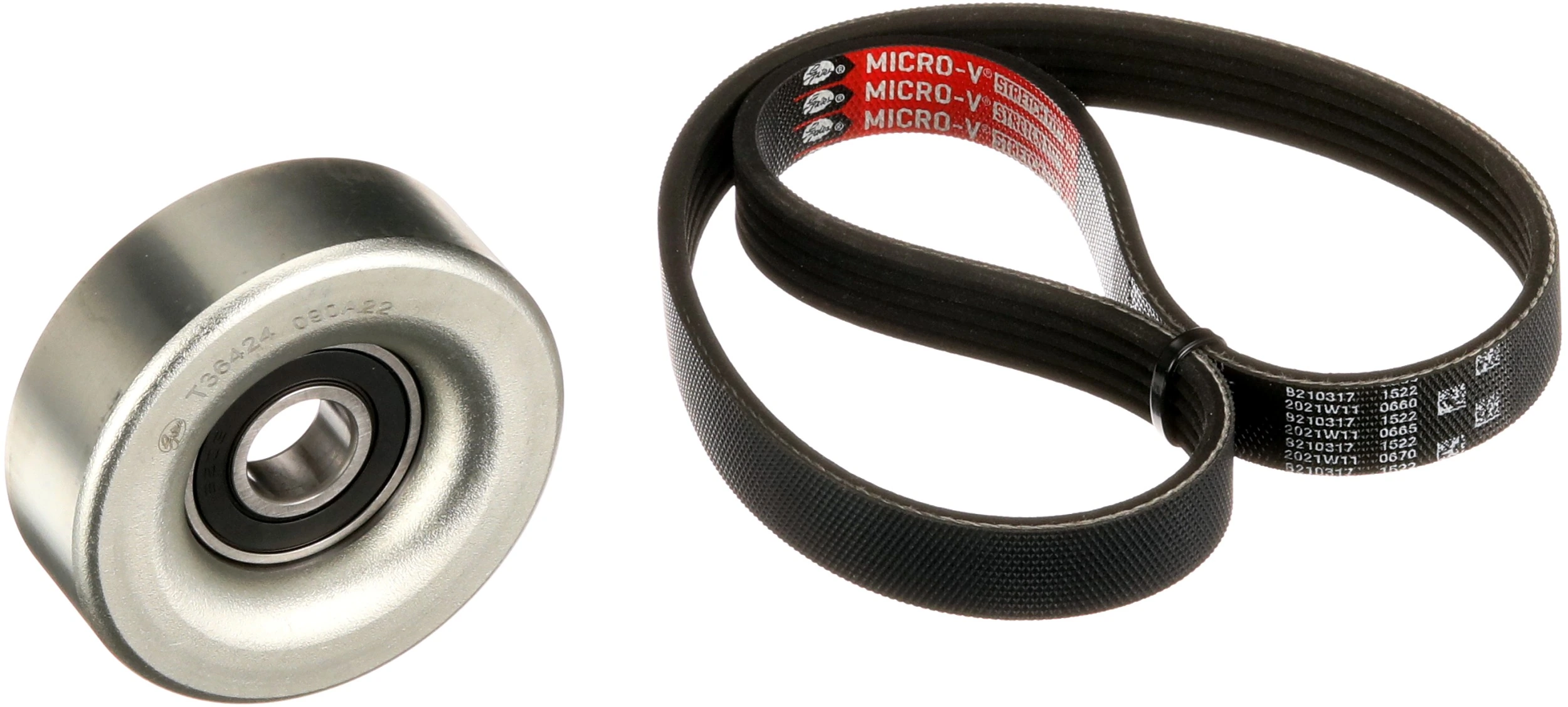 V-ribbed Belt Set