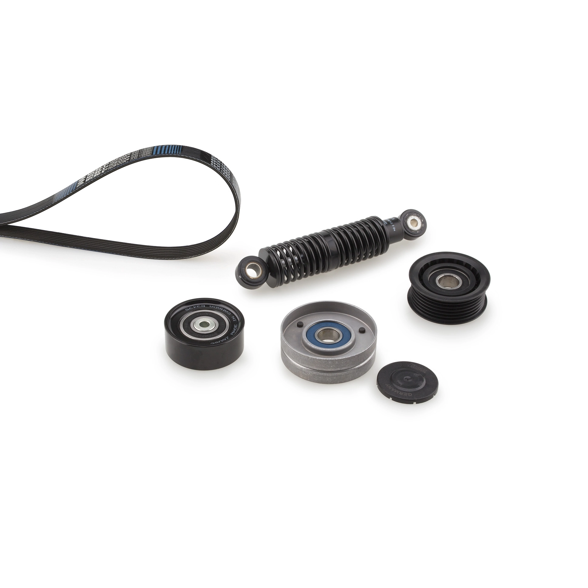 V-ribbed Belt Set