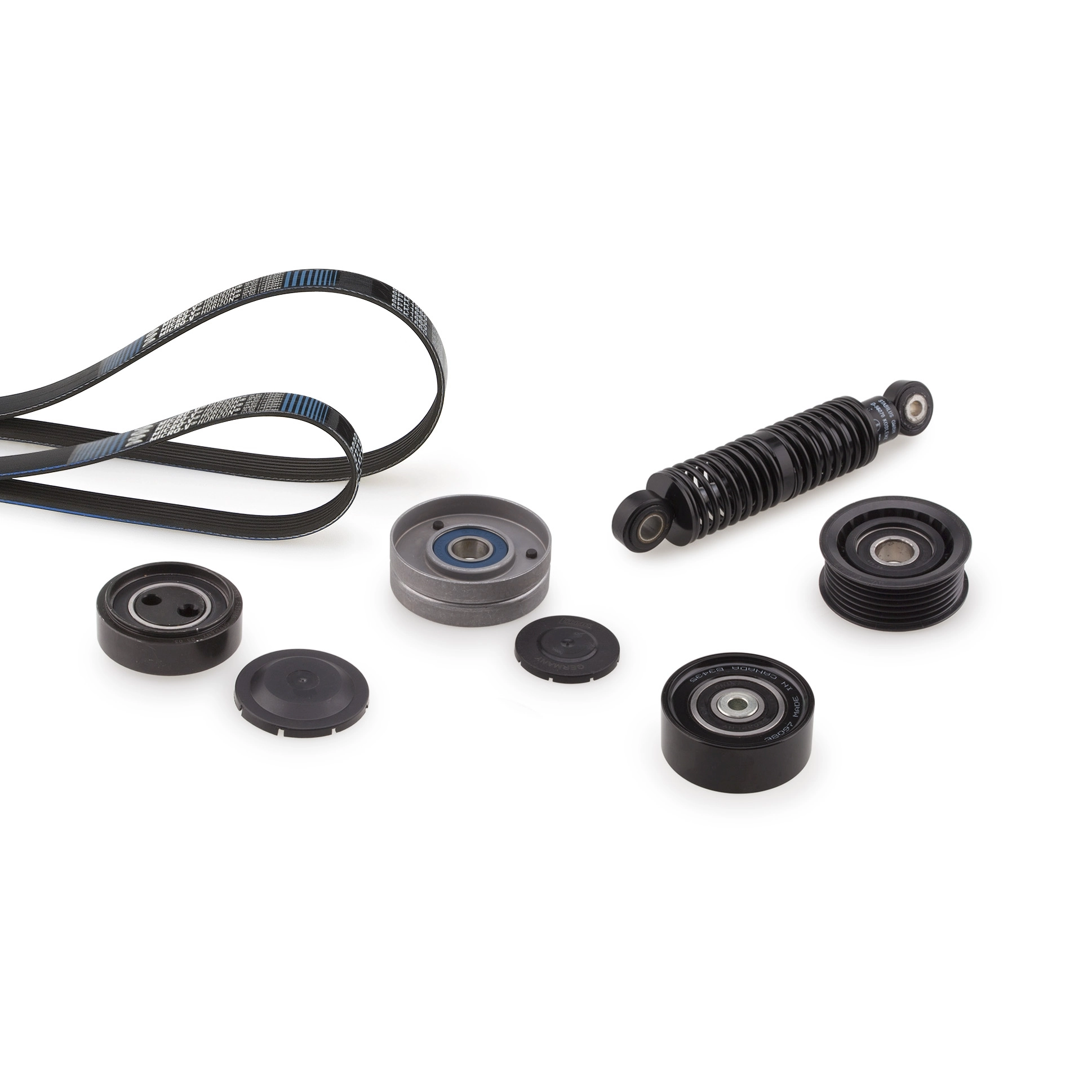 V-ribbed Belt Set