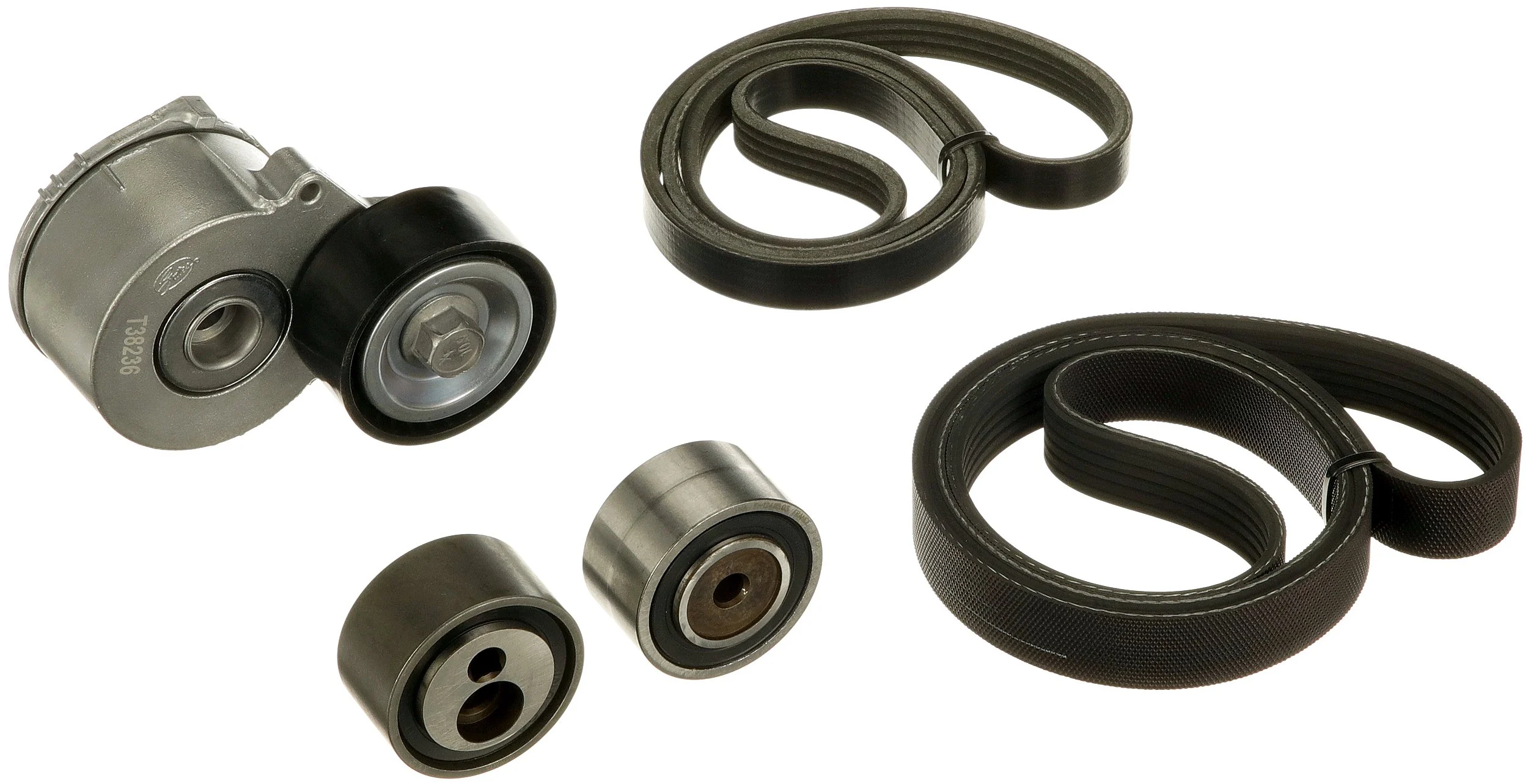 V-ribbed Belt Set