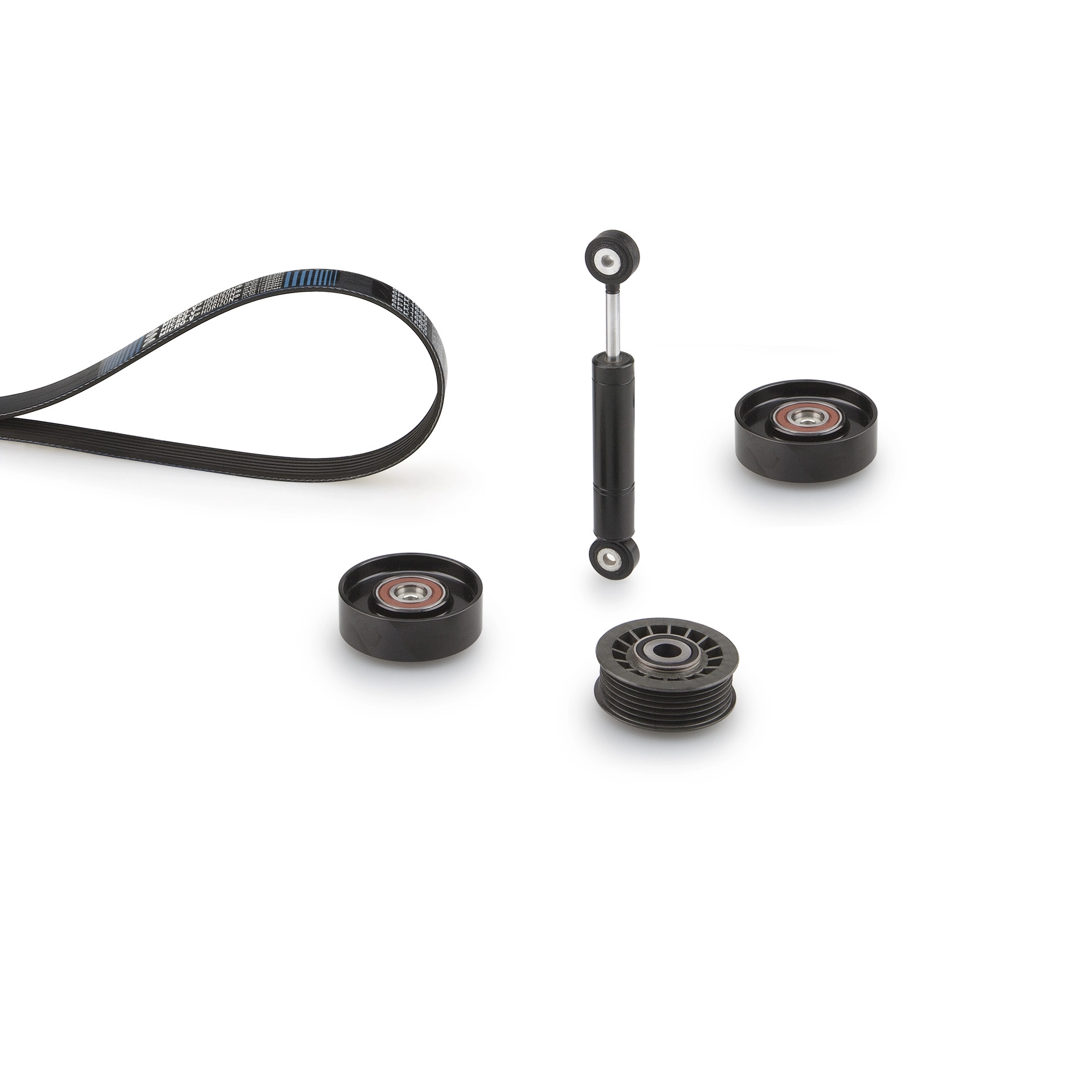V-ribbed Belt Set