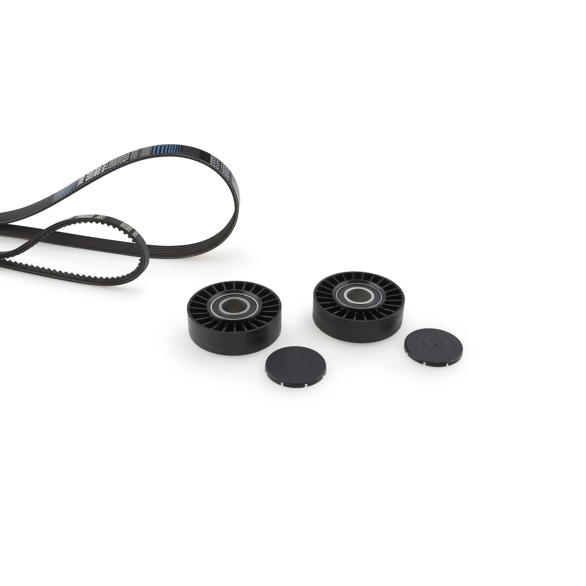 V-ribbed Belt Set