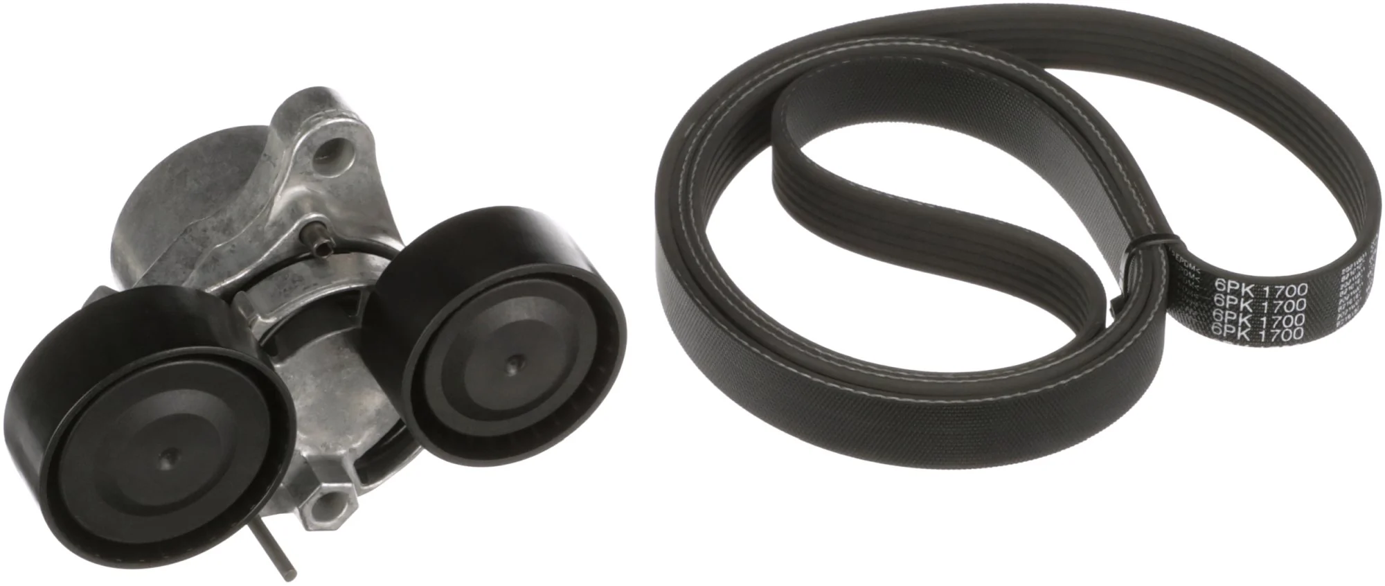 V-ribbed Belt Set