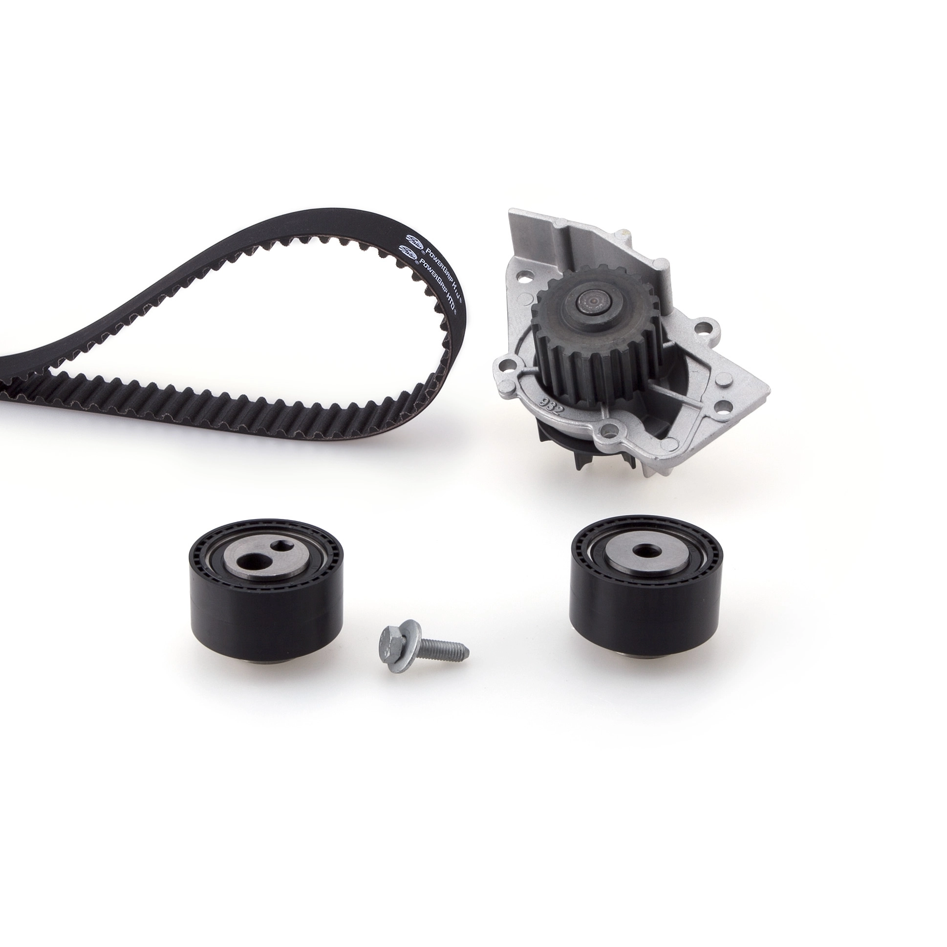 Water Pump & Timing Belt Kit