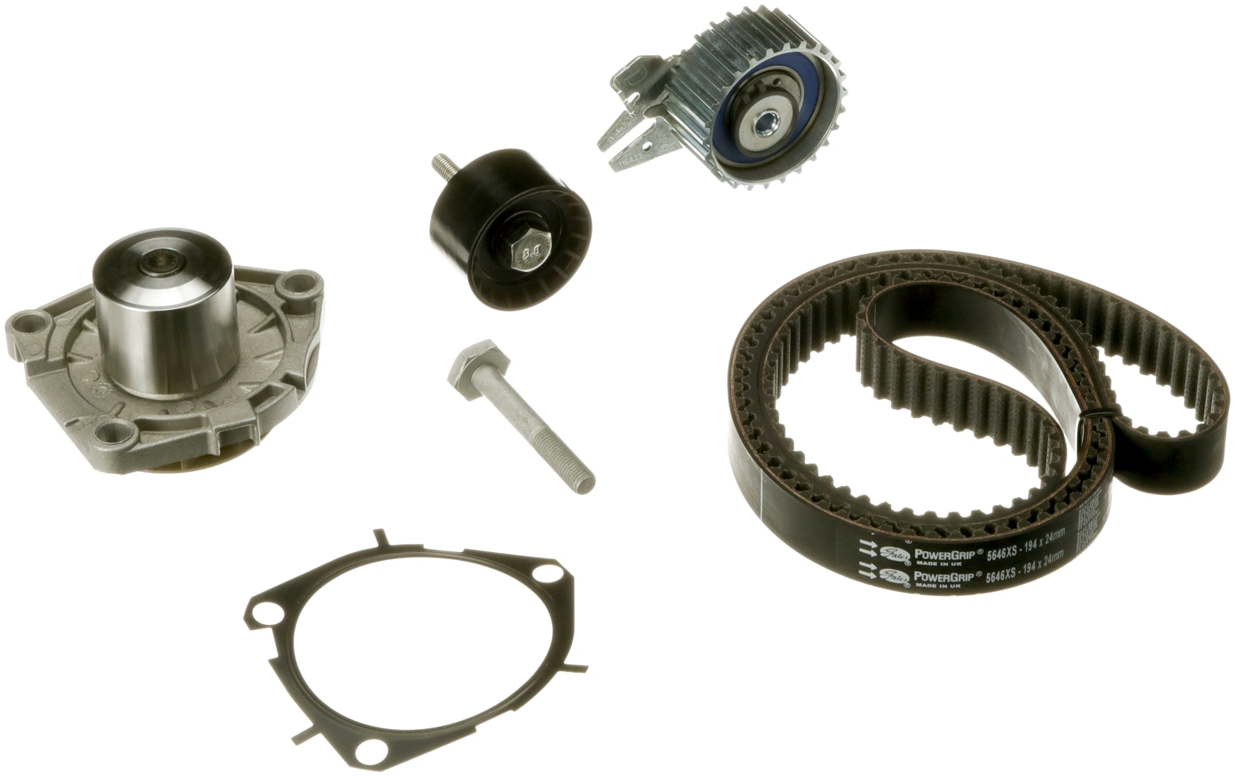 Water Pump & Timing Belt Kit
