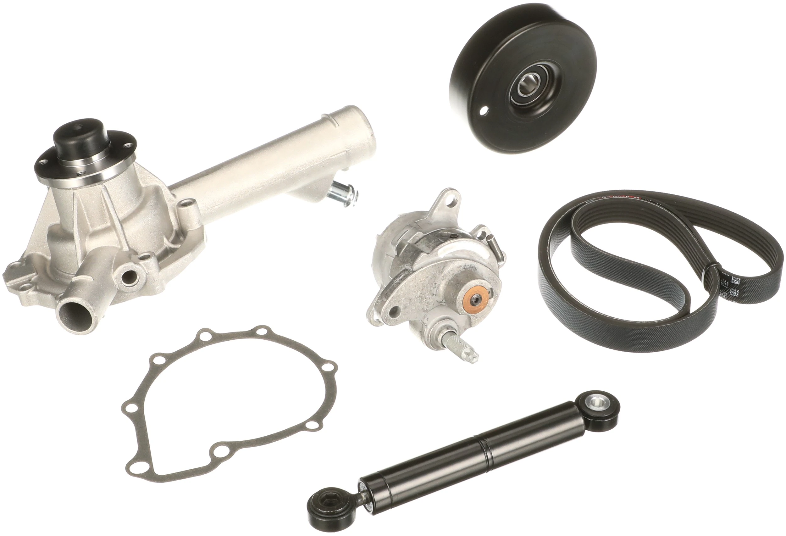 Water Pump + V-ribbed Belt Kit