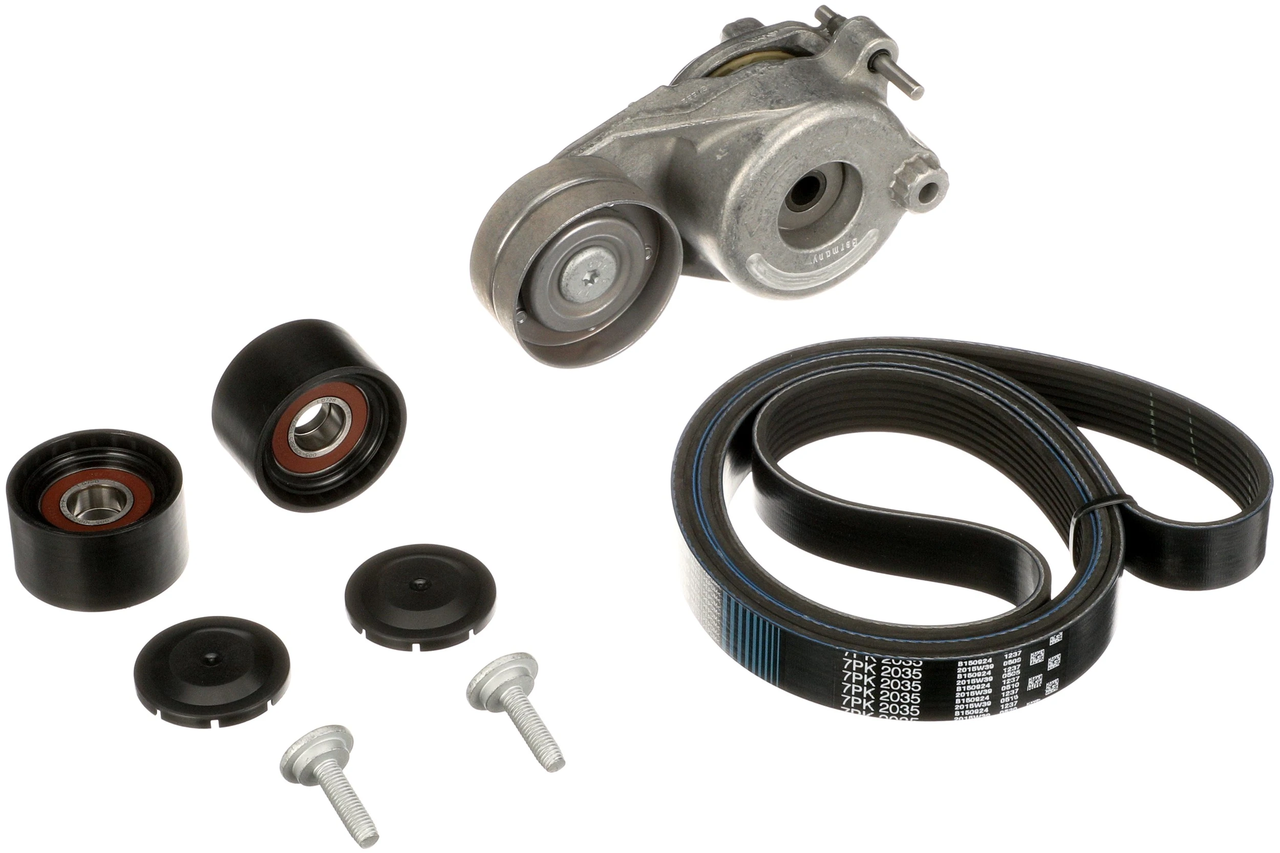 Water Pump + V-ribbed Belt Kit