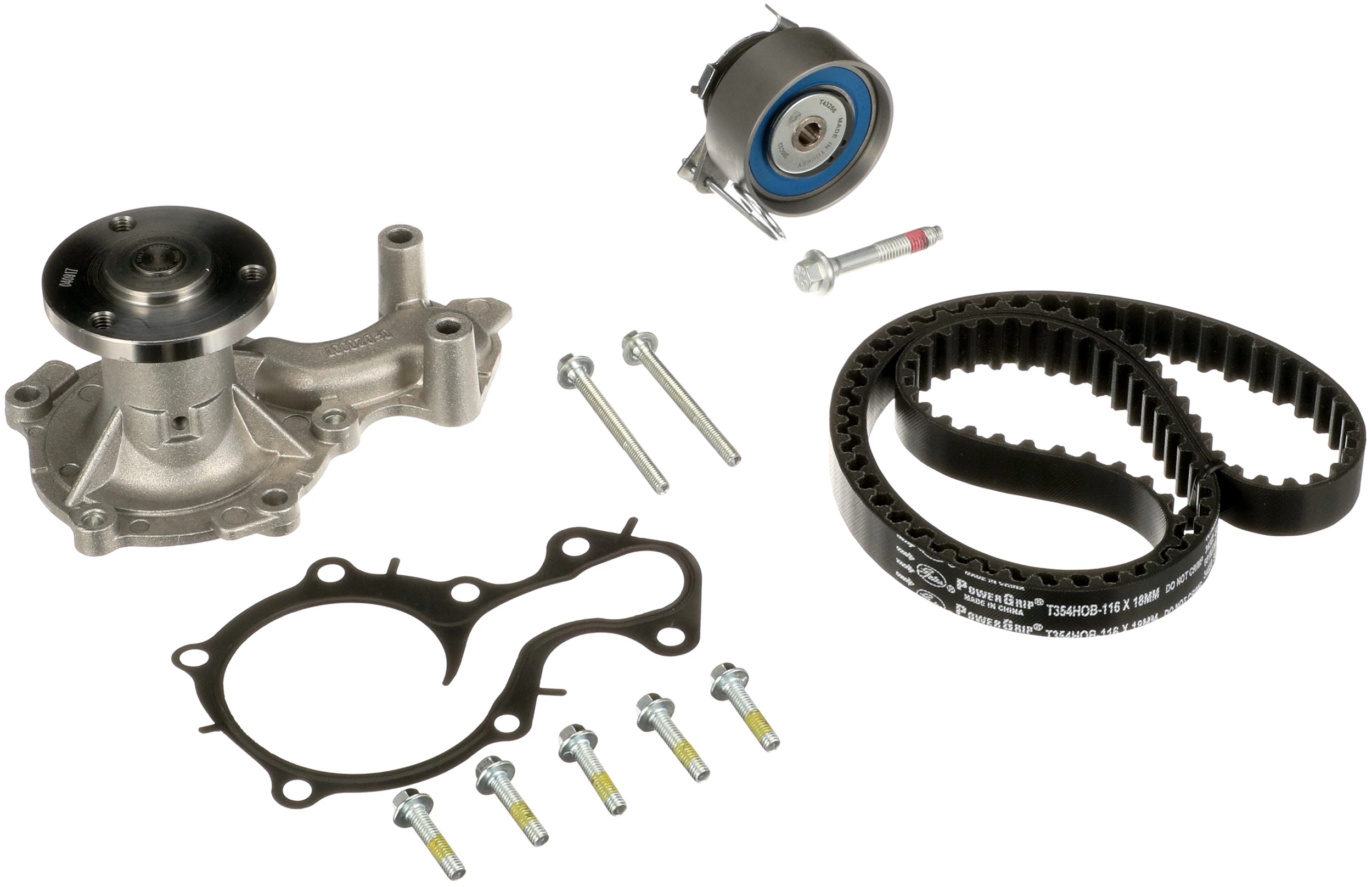 Water Pump & Timing Belt Kit