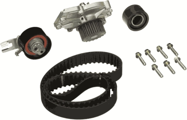 Water Pump & Timing Belt Kit