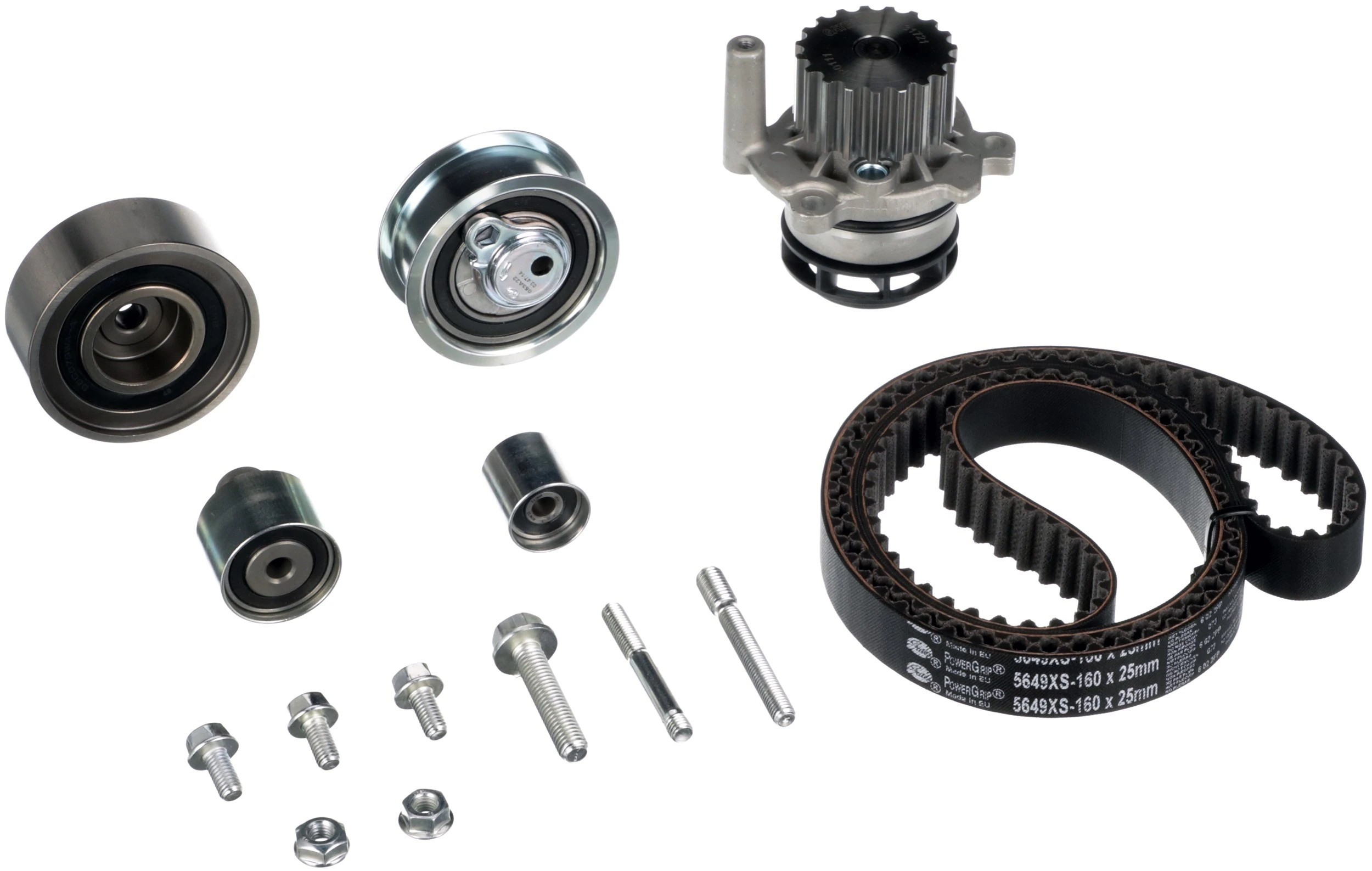 Water Pump & Timing Belt Kit