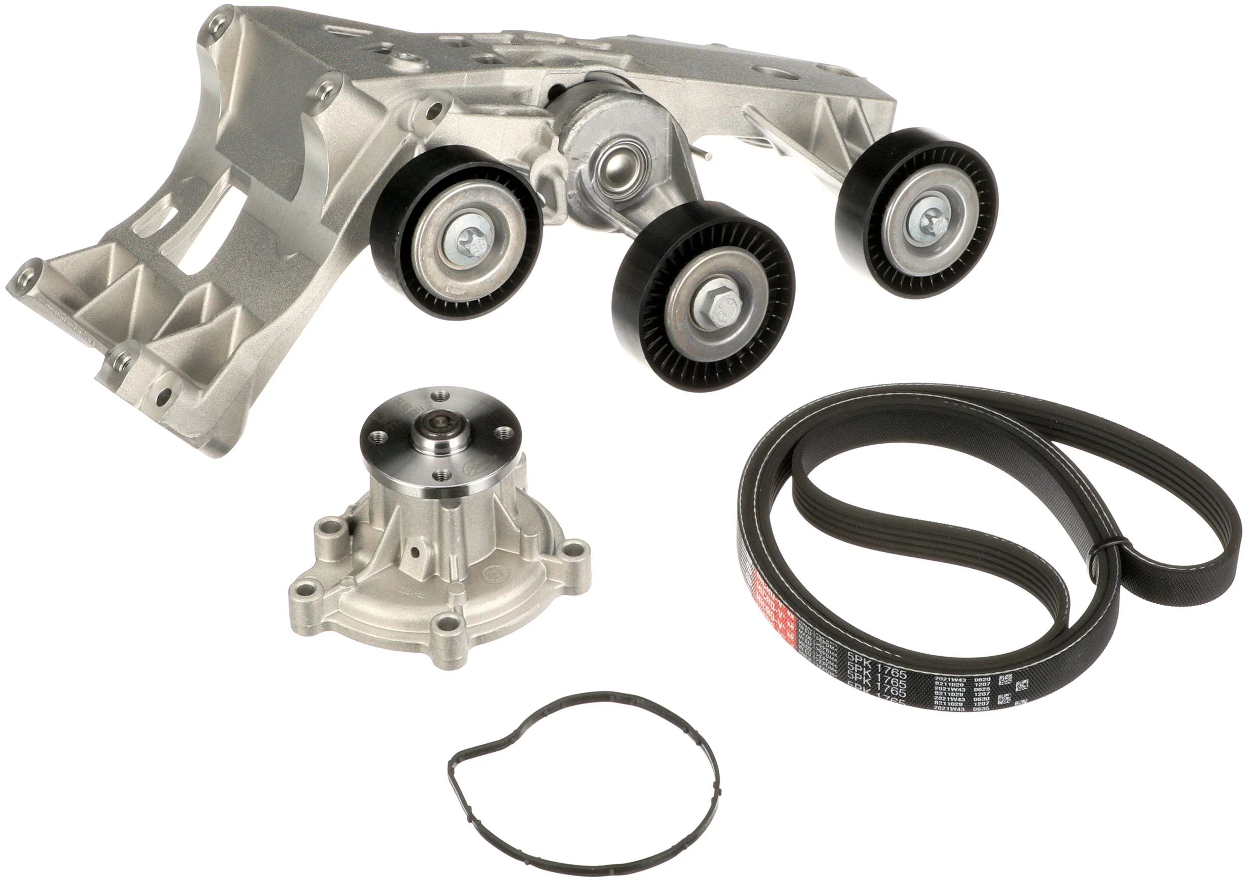 Water Pump + V-ribbed Belt Kit