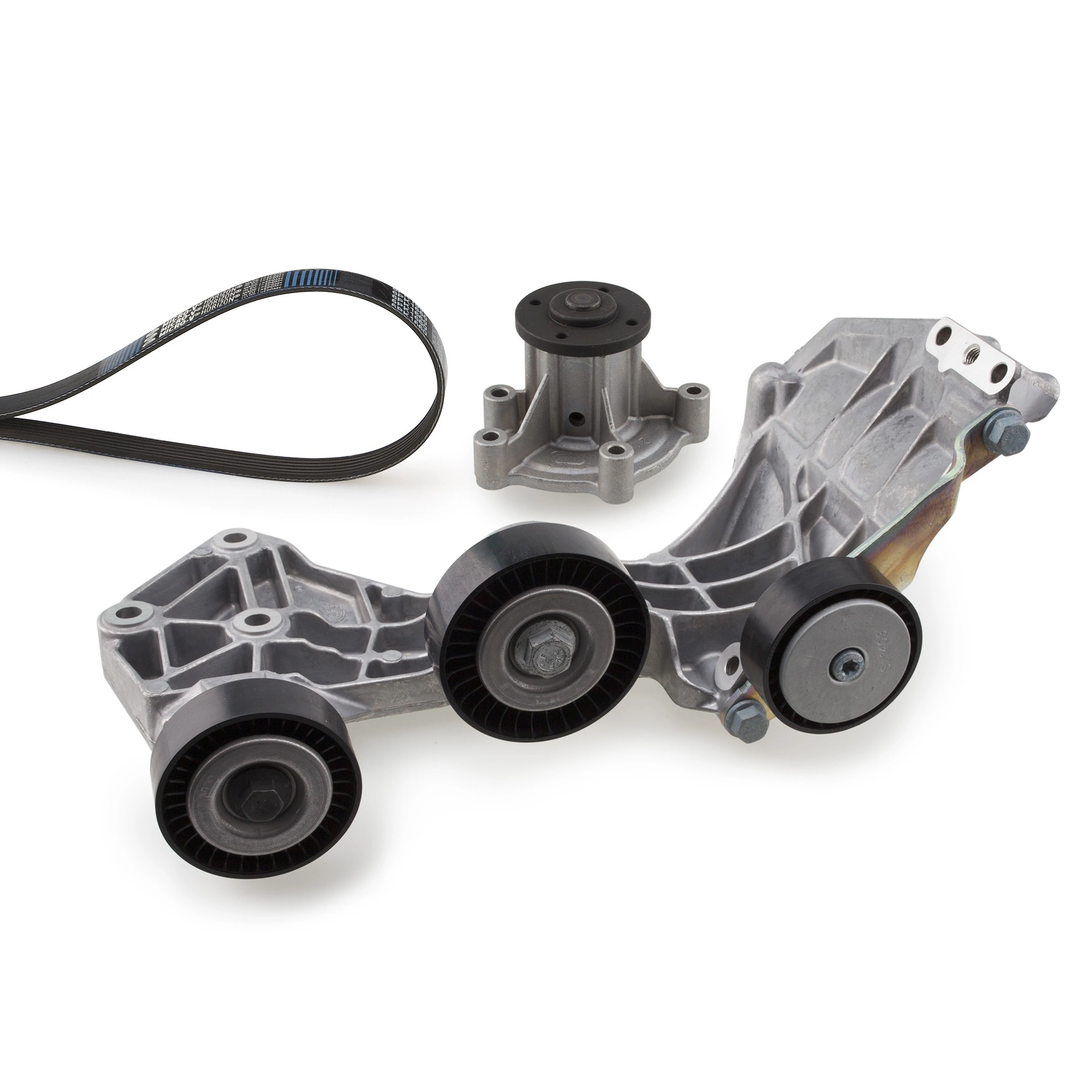 Water Pump + V-ribbed Belt Kit