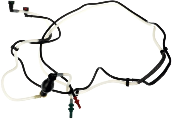 Hose, fuel overflow