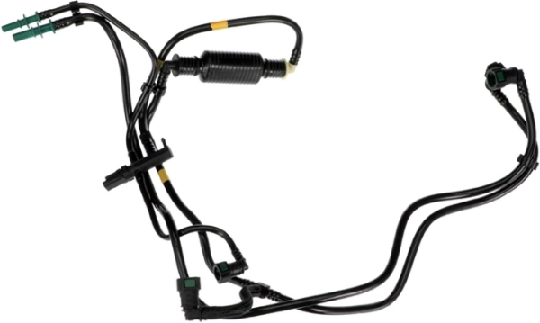 Hose, fuel overflow
