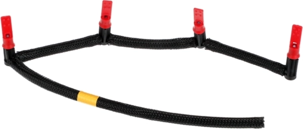 Hose, fuel overflow