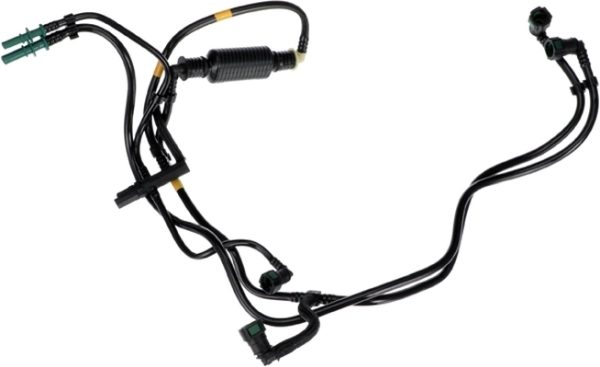 Hose, fuel overflow