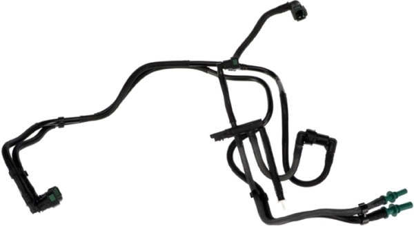 Hose, fuel overflow