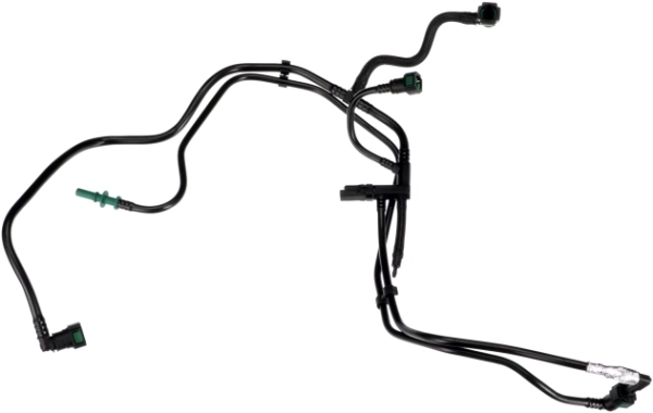 Hose, fuel overflow