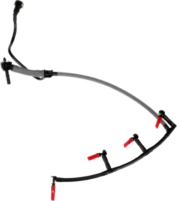 Hose, fuel overflow
