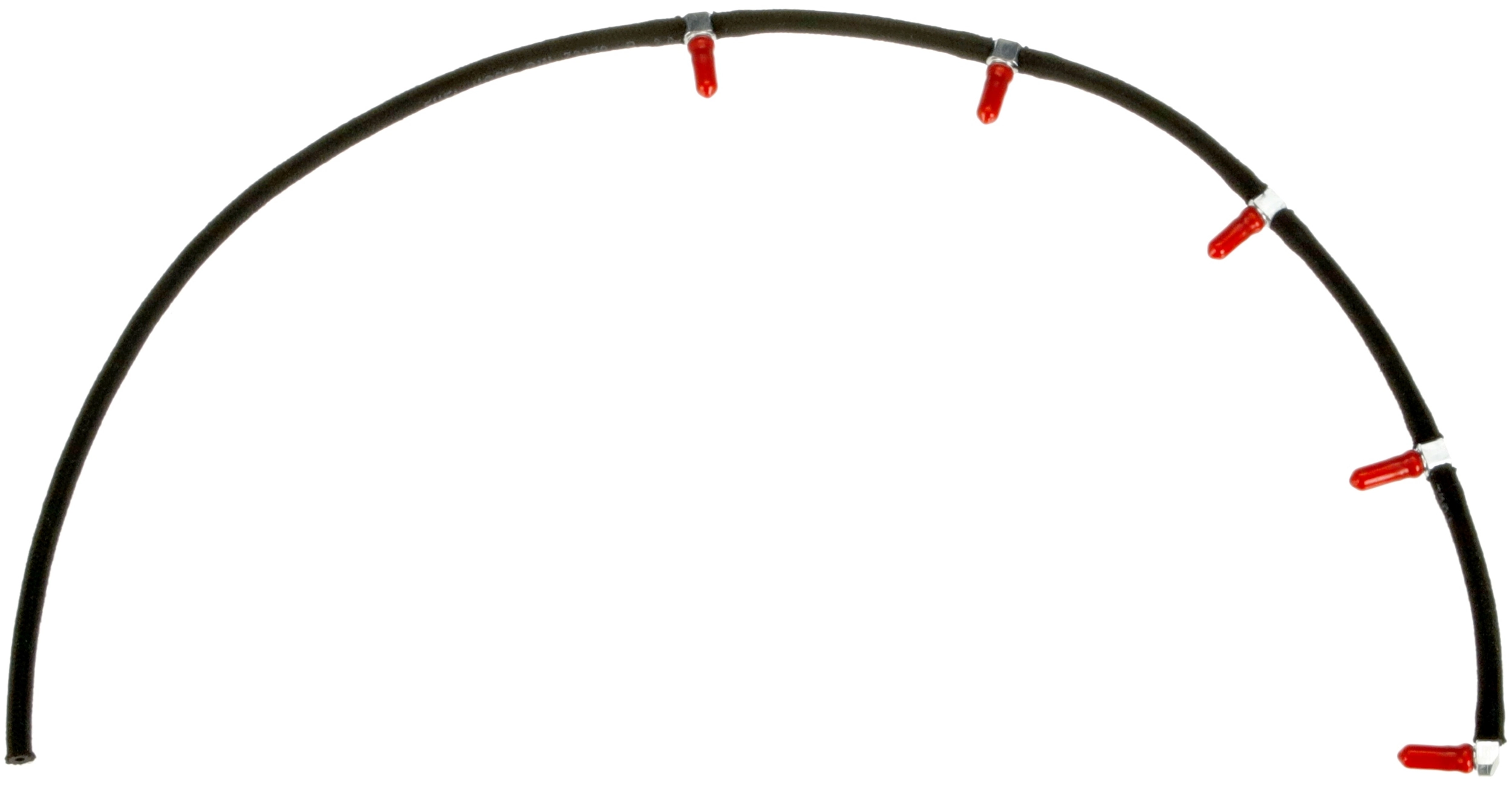 Hose, fuel overflow