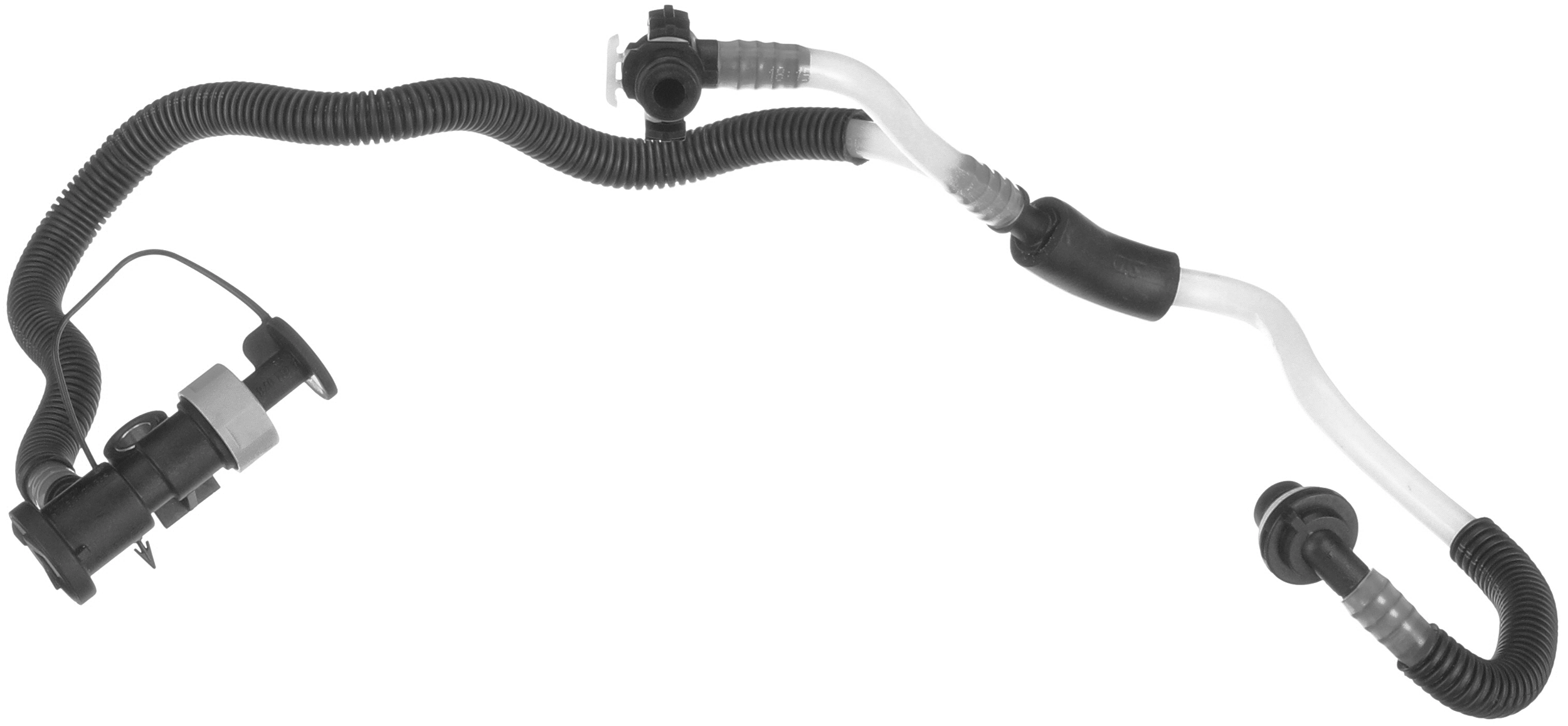 Hose, fuel overflow