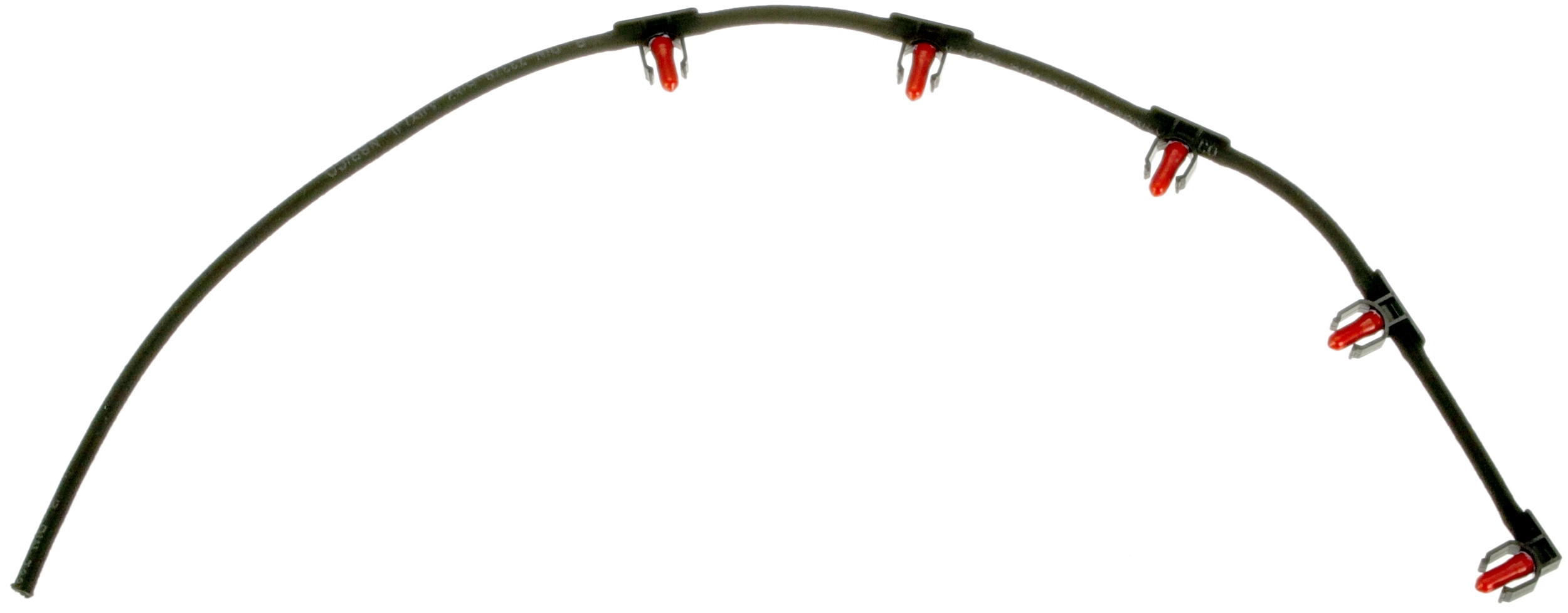 Hose, fuel overflow