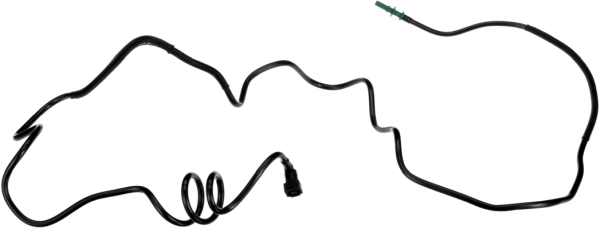 Hose, fuel overflow