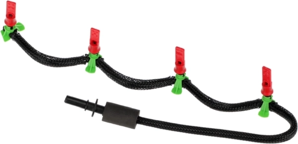 Hose, fuel overflow