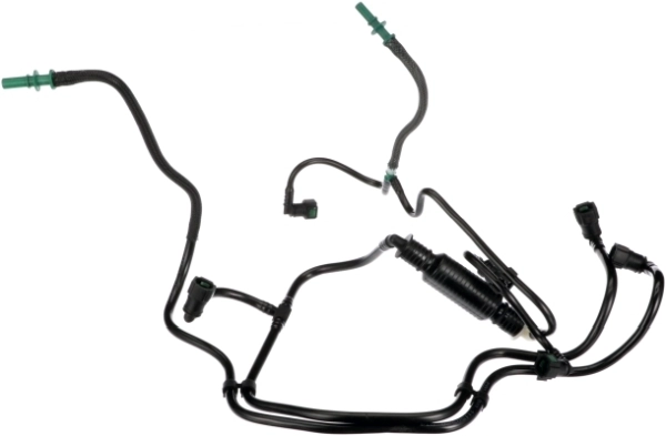 Hose, fuel overflow