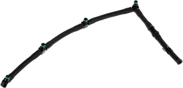 Hose, fuel overflow