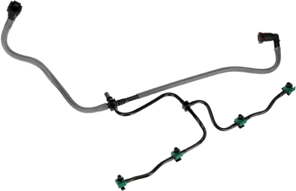 Hose, fuel overflow