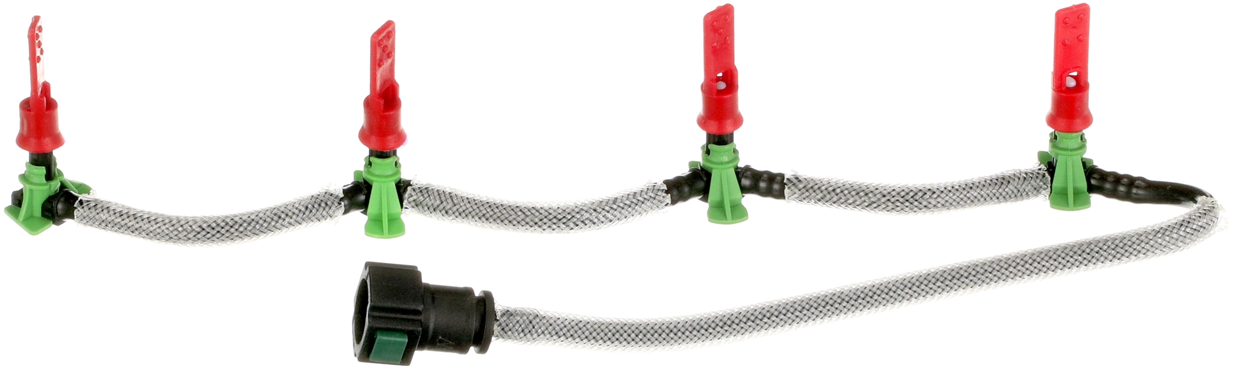 Hose, fuel overflow
