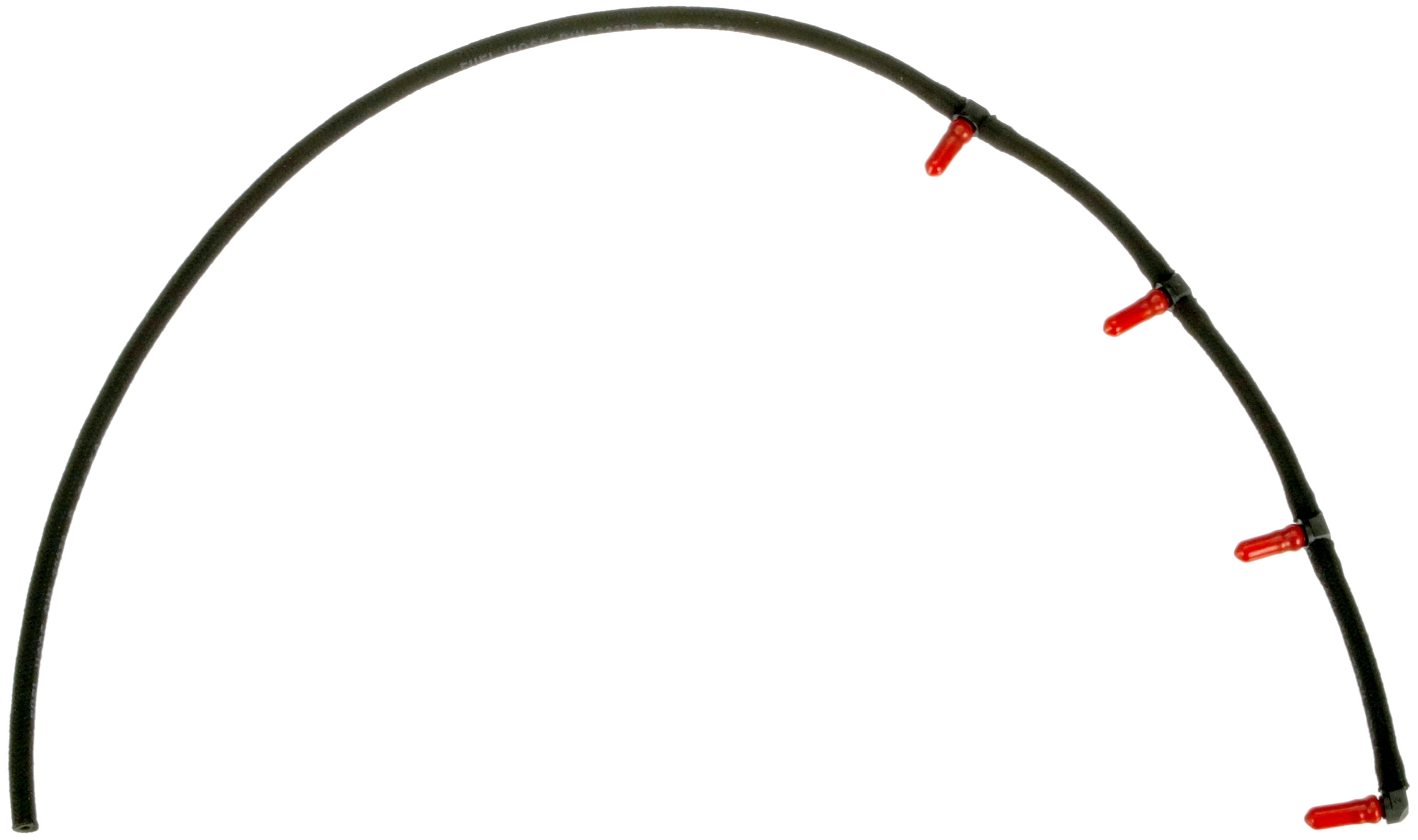 Hose, fuel overflow